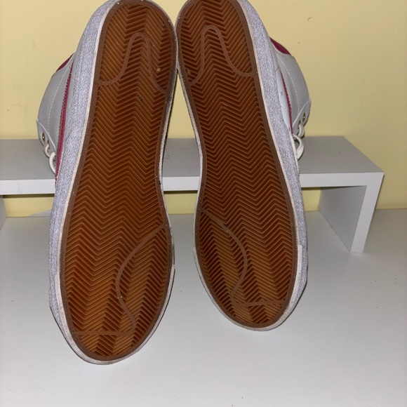 Nike Blazer Mid 77 Vintage World Tour Sneakers White Pink Magenta Women’s 8.5 - Picture 9 of 14